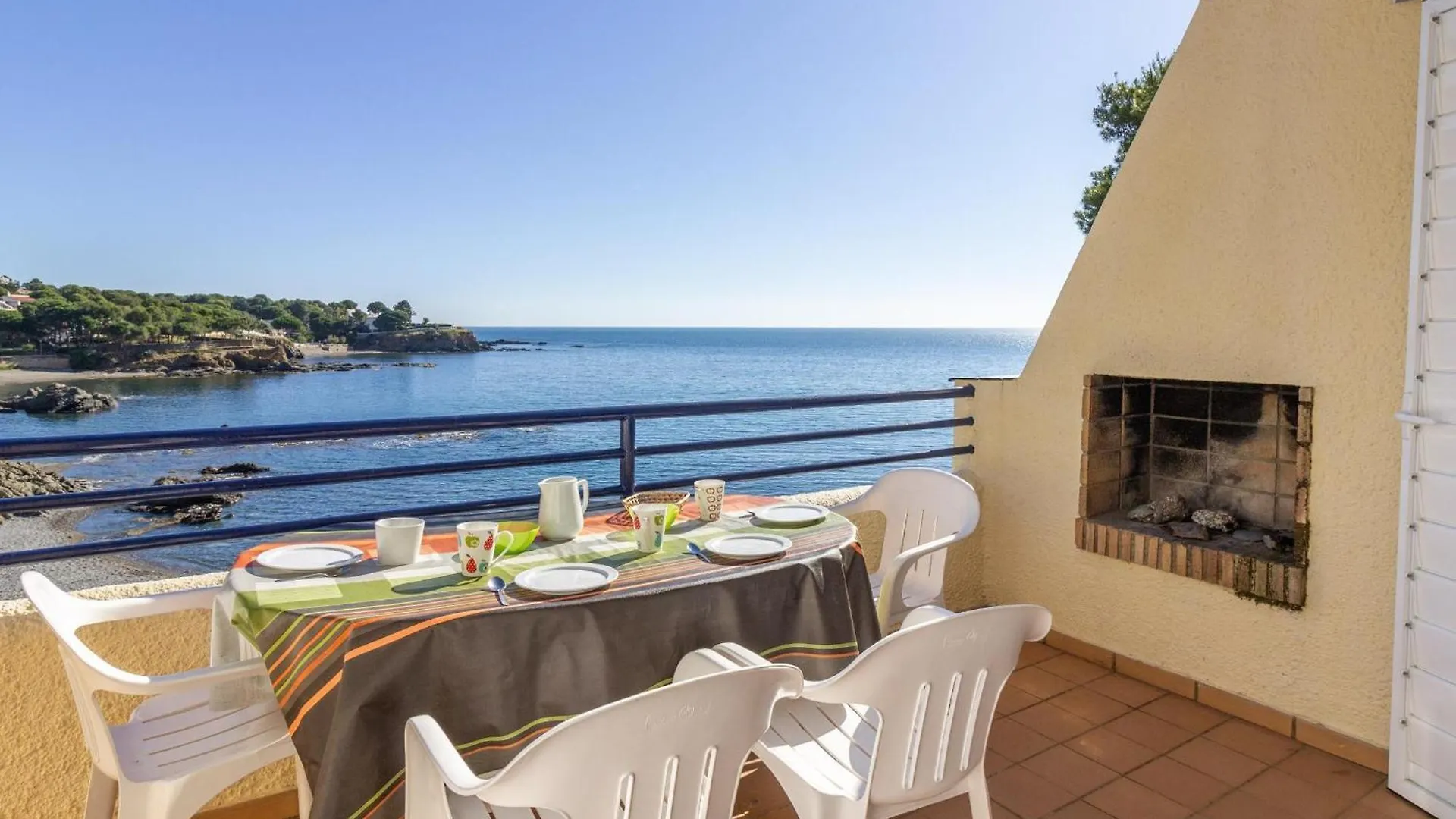 Bellamar B - Casa Adosada Para A Primera Linea De Mar En Llanca. - Es-228-20