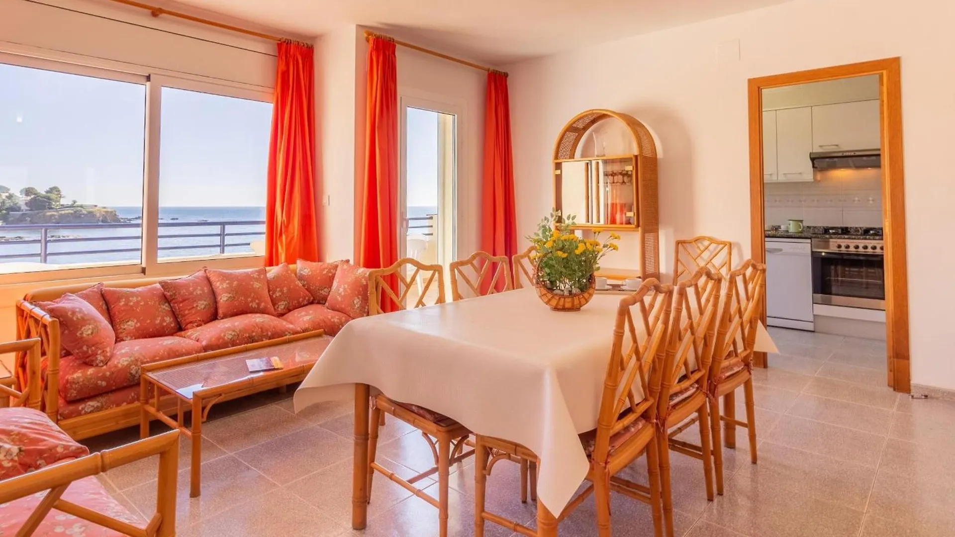 Bellamar B - Casa Adosada Para A Primera Linea De Mar En Llanca. - Es-228-20 Σπίτι διακοπών